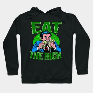 UAW Eat The Rich Hoodie